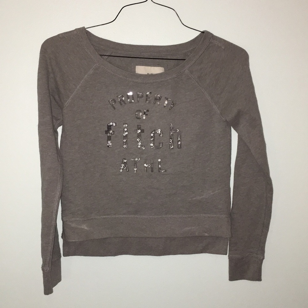 Abercrombie & Fitch Athletics Kids pullover size M